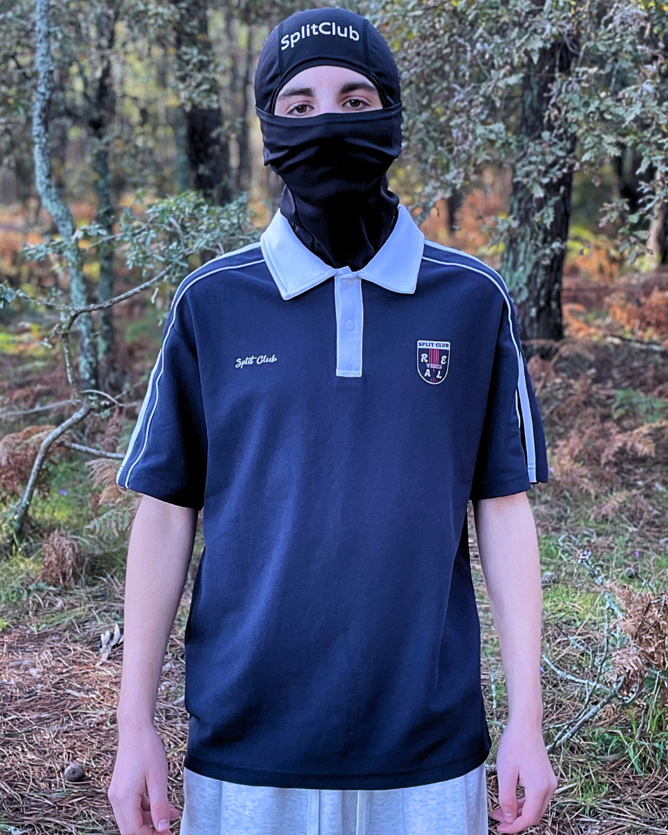 REALVIBES Polo Contrast