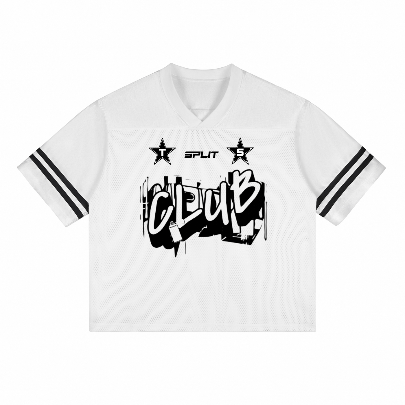 Street Varsity Mesh Tee