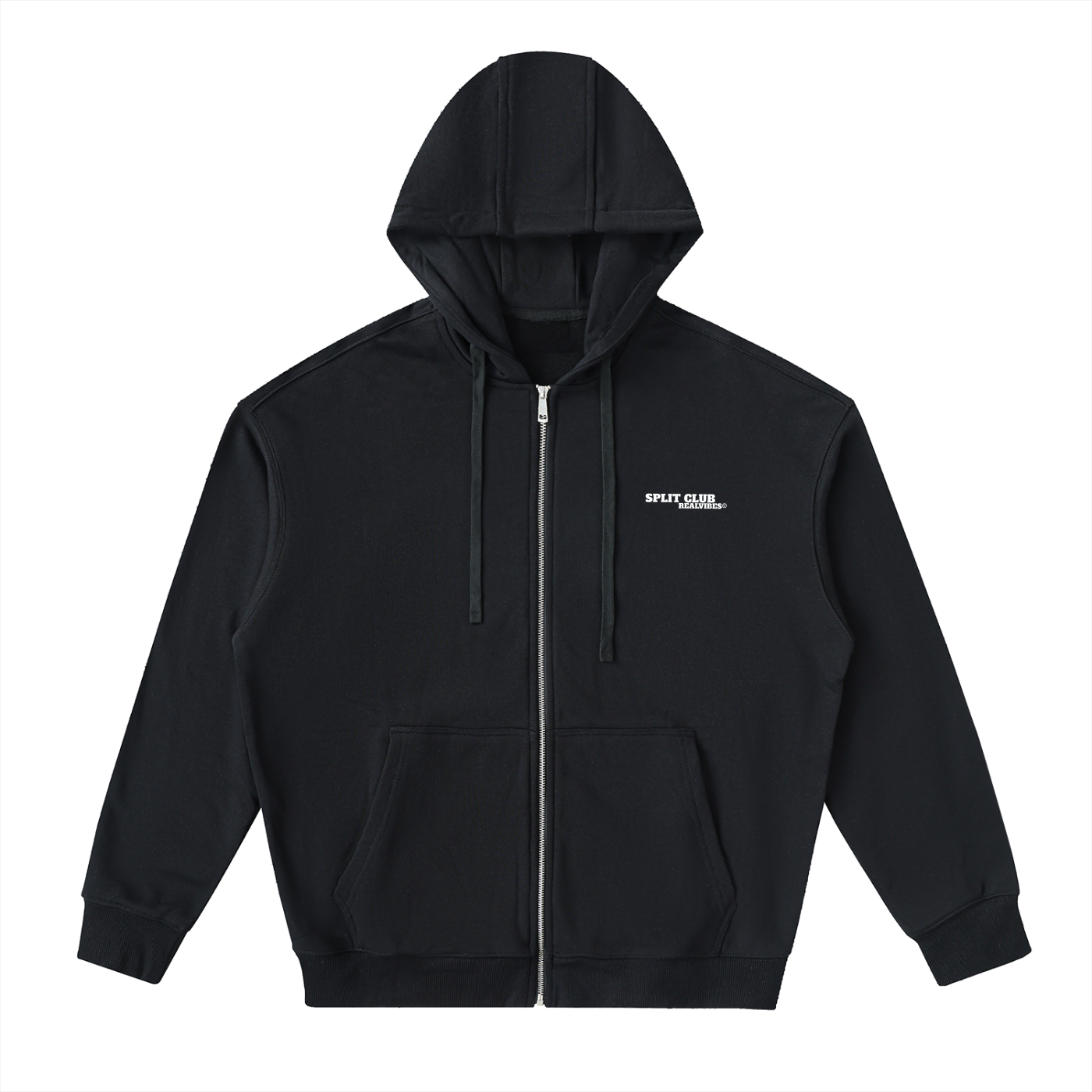 REALVIBES Urban Zip Hoodie
