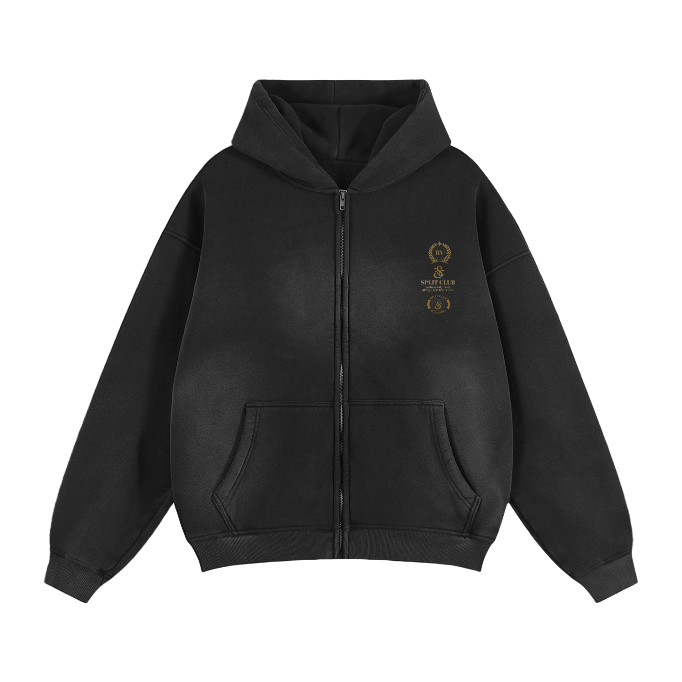 REALVIBES Sunfade Zip Hoodie