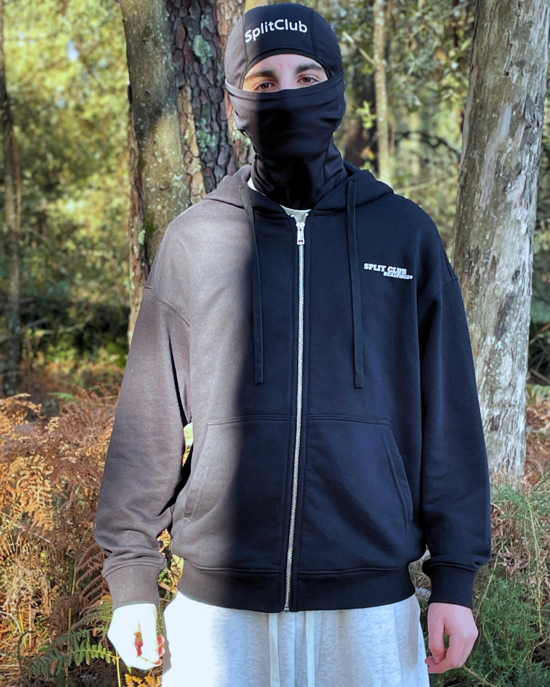 REALVIBES Urban Zip Hoodie