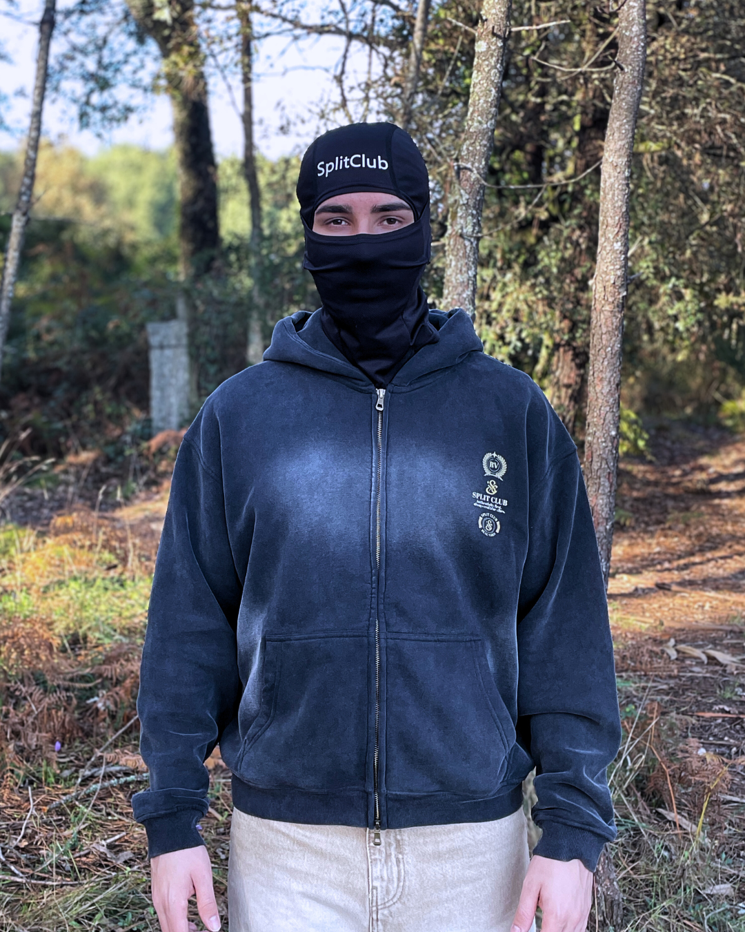 REALVIBES Sunfade Zip Hoodie