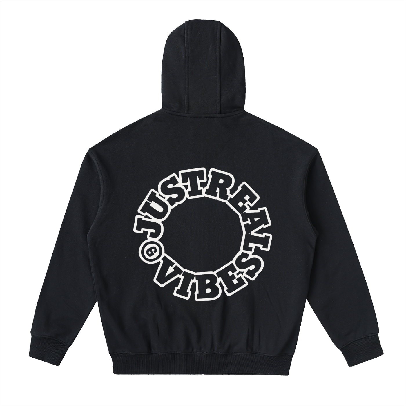 REALVIBES Urban Zip Hoodie